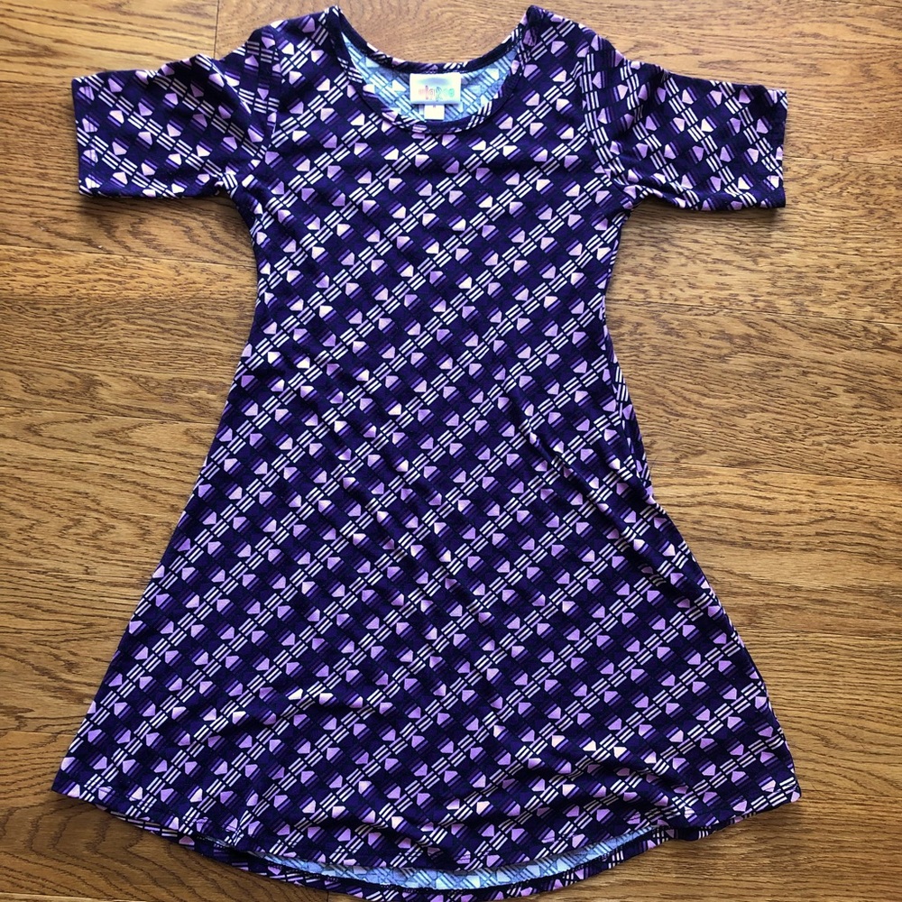 LuLaRoe Purple Dress